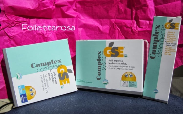 gse complex anti brufoli opinione