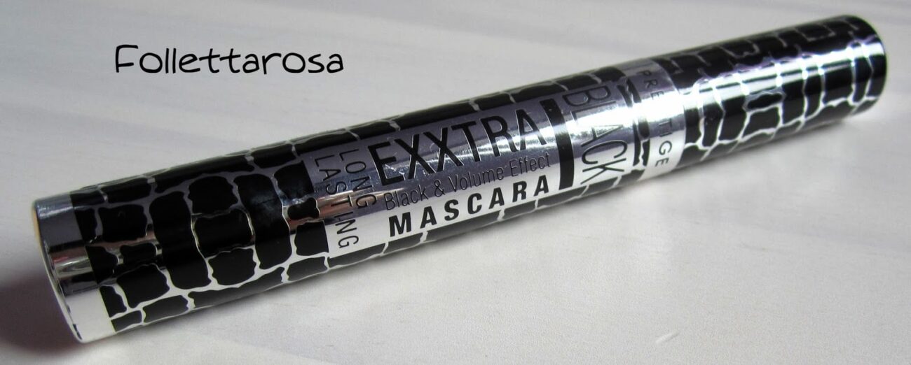 mascara nero intenso prestige
