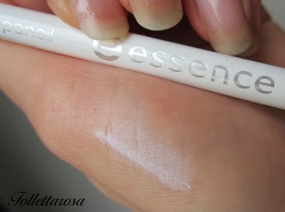 matita bianca occhi essence
