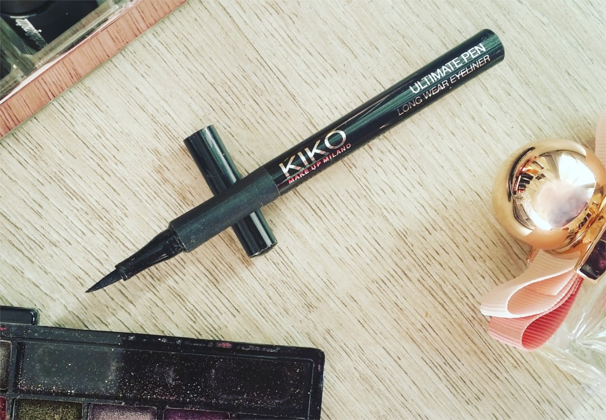 kiko make up milano ultimate pen long wear eyeliner