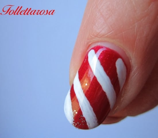 nail art natale 2014