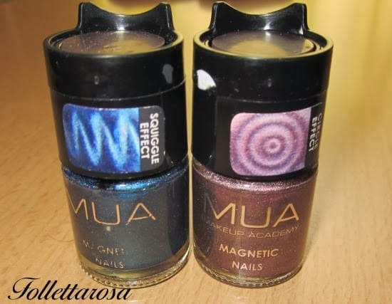 smalti magnetici make up academy recensione