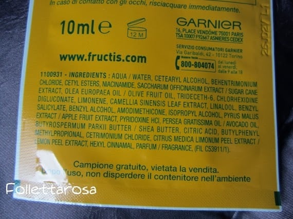 inci balsamo oleo repair