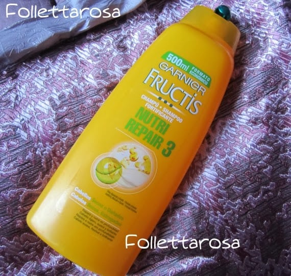 shampoo garnier capelli secchi