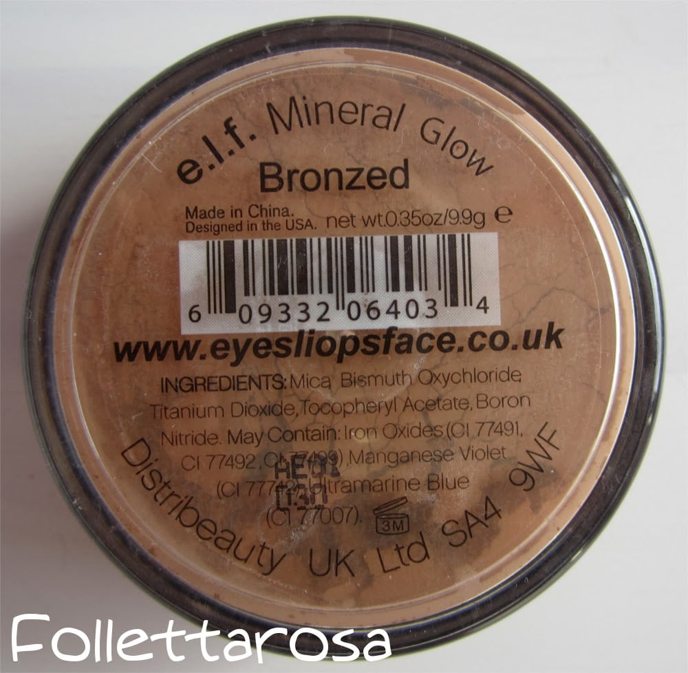 mineral glow