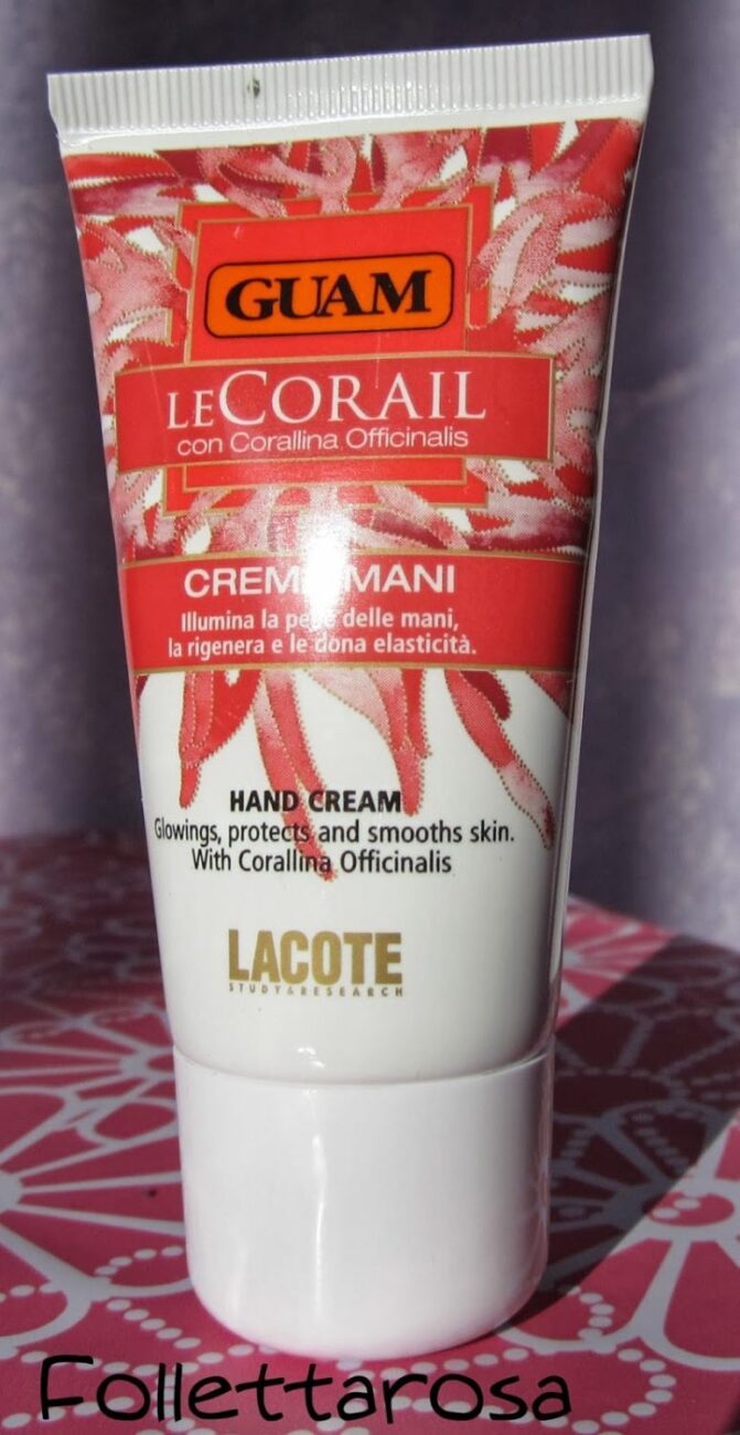 crema mani le corail guam