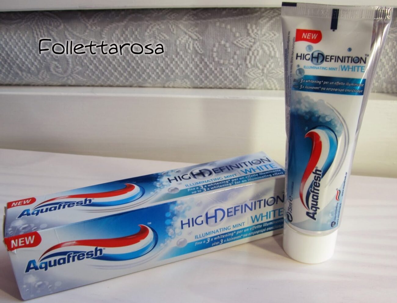 recensione dentifricio aquafresh white
