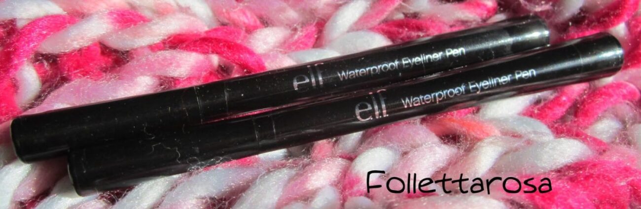 recensione eyeliner elf linea base
