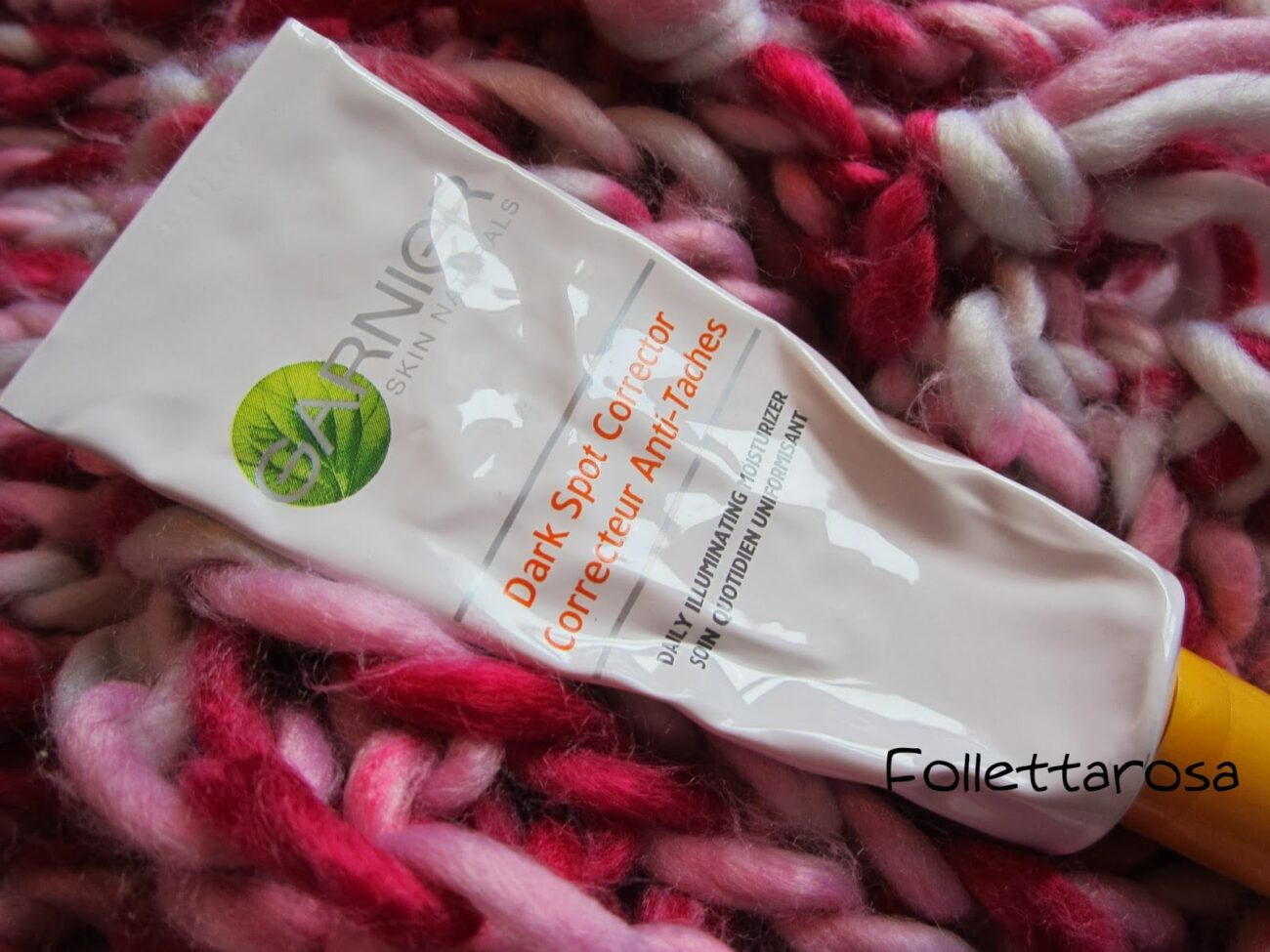 trattamento schiarente garnier opinione