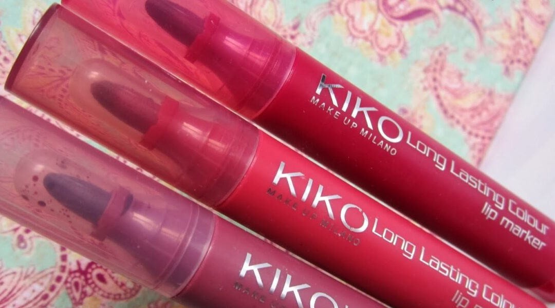 Long Lasting Colour Lip Marker Kiko Opinione