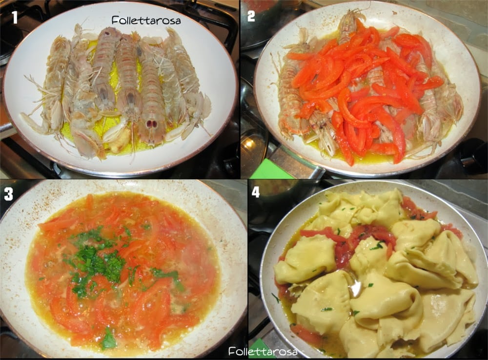 ricetta con pannocchie di mare