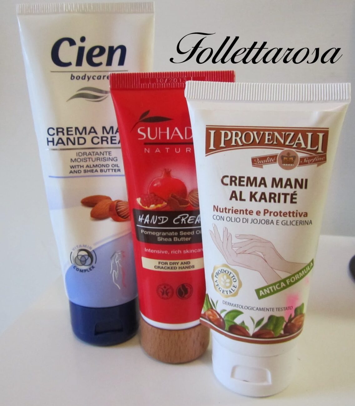 creme mani e unghie