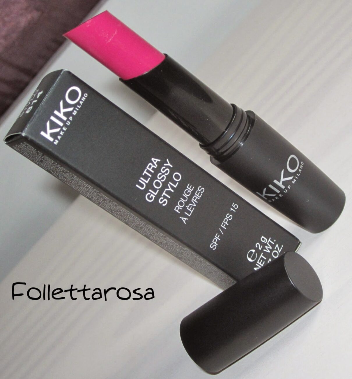 ultra glossy kiko 814