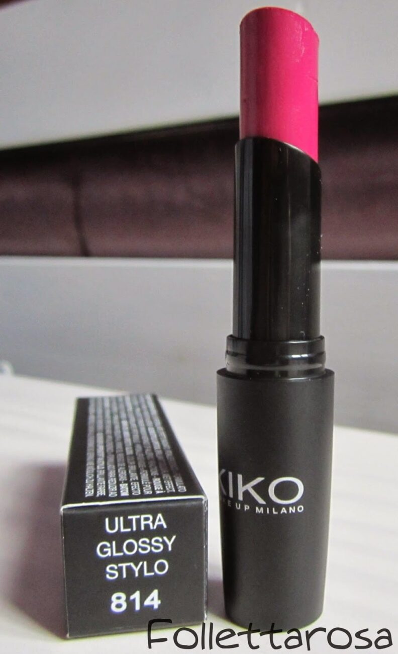 recensione ultra glossy kiko