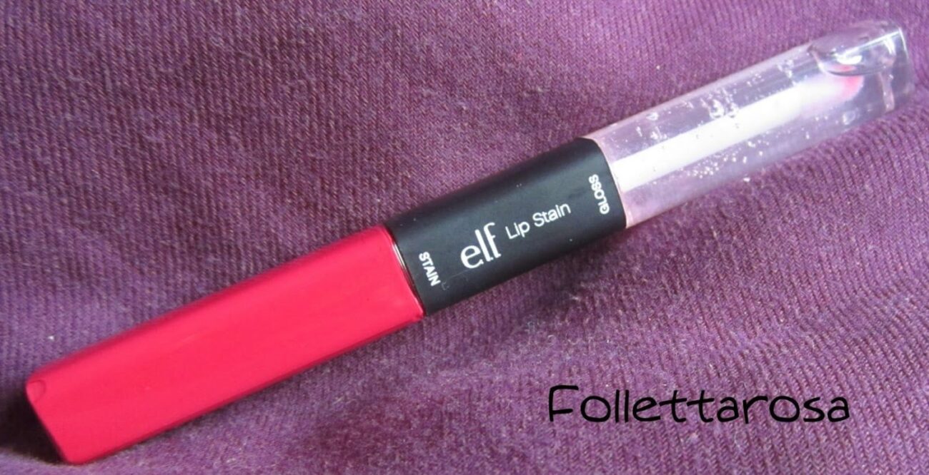 recensione lip stain elf