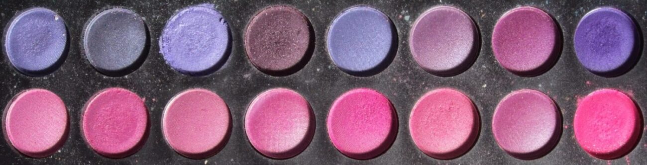 radiant orchid palette