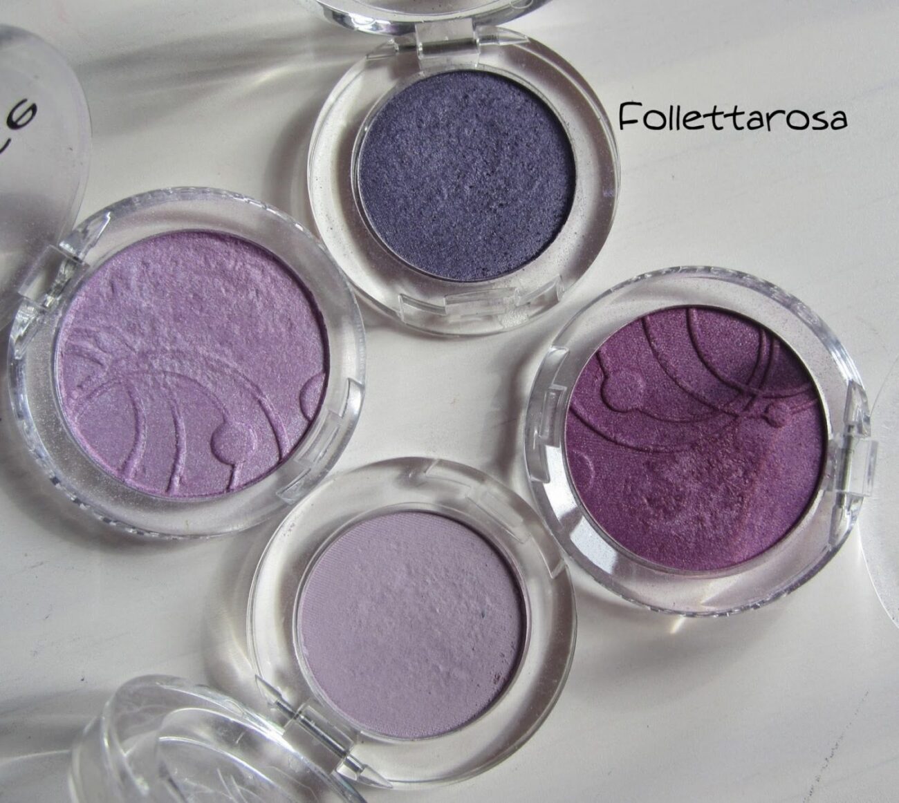 radiant orchid ombretti