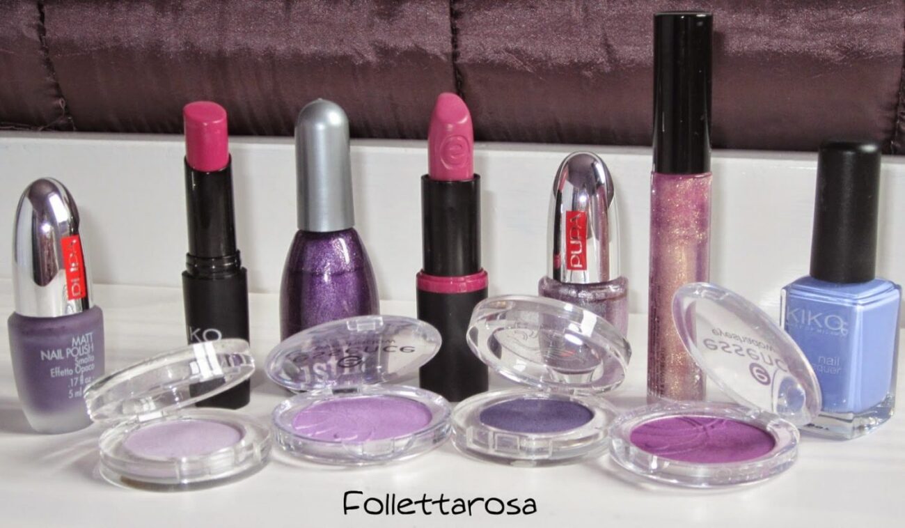 radiant orchid make up