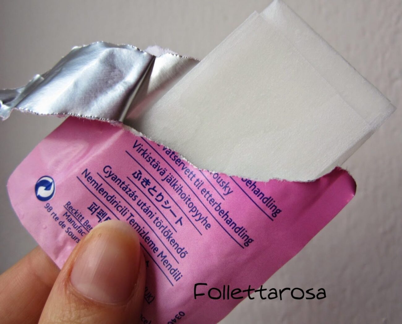 opinione veet strisce viso