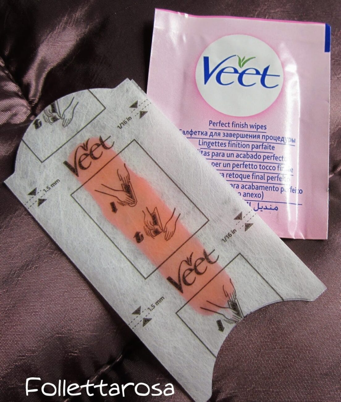 strisce depilazione viso