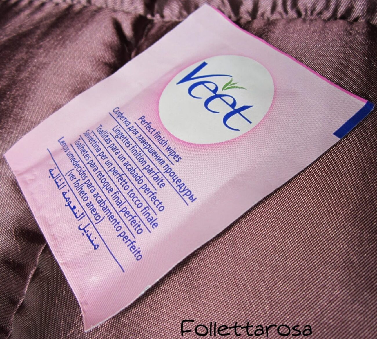 strisce pronte uso veet