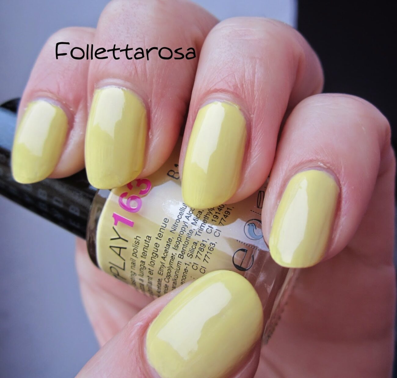smalti color play opinione