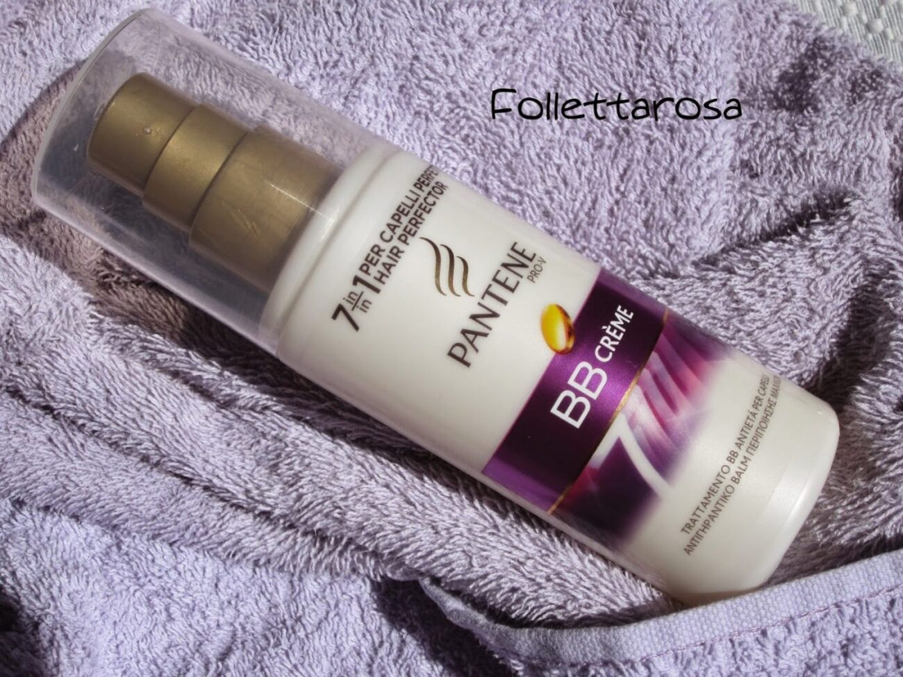 bb creme capelli pantene