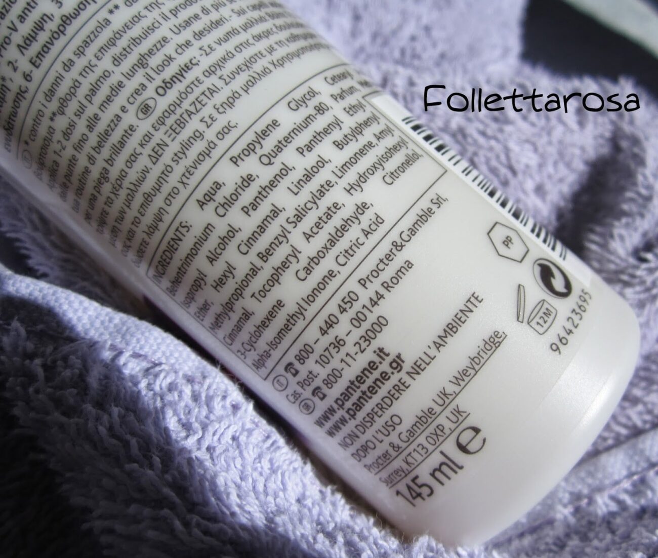 inci bb creme capelli