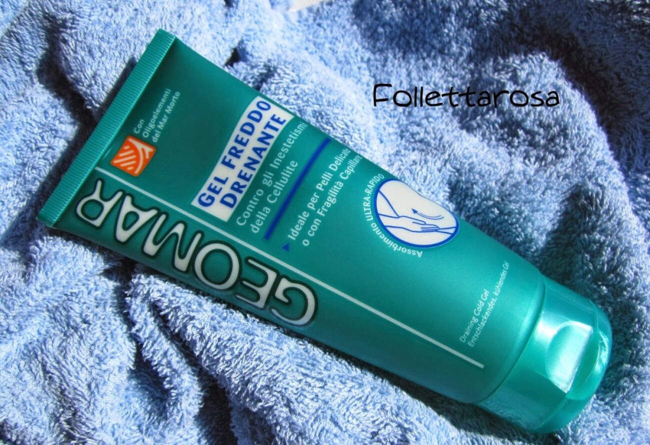 gel freddo drenante geomar recensione