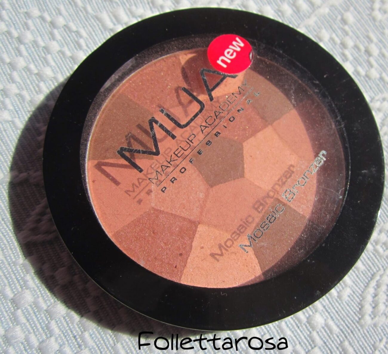 mosaic bronzer mua review