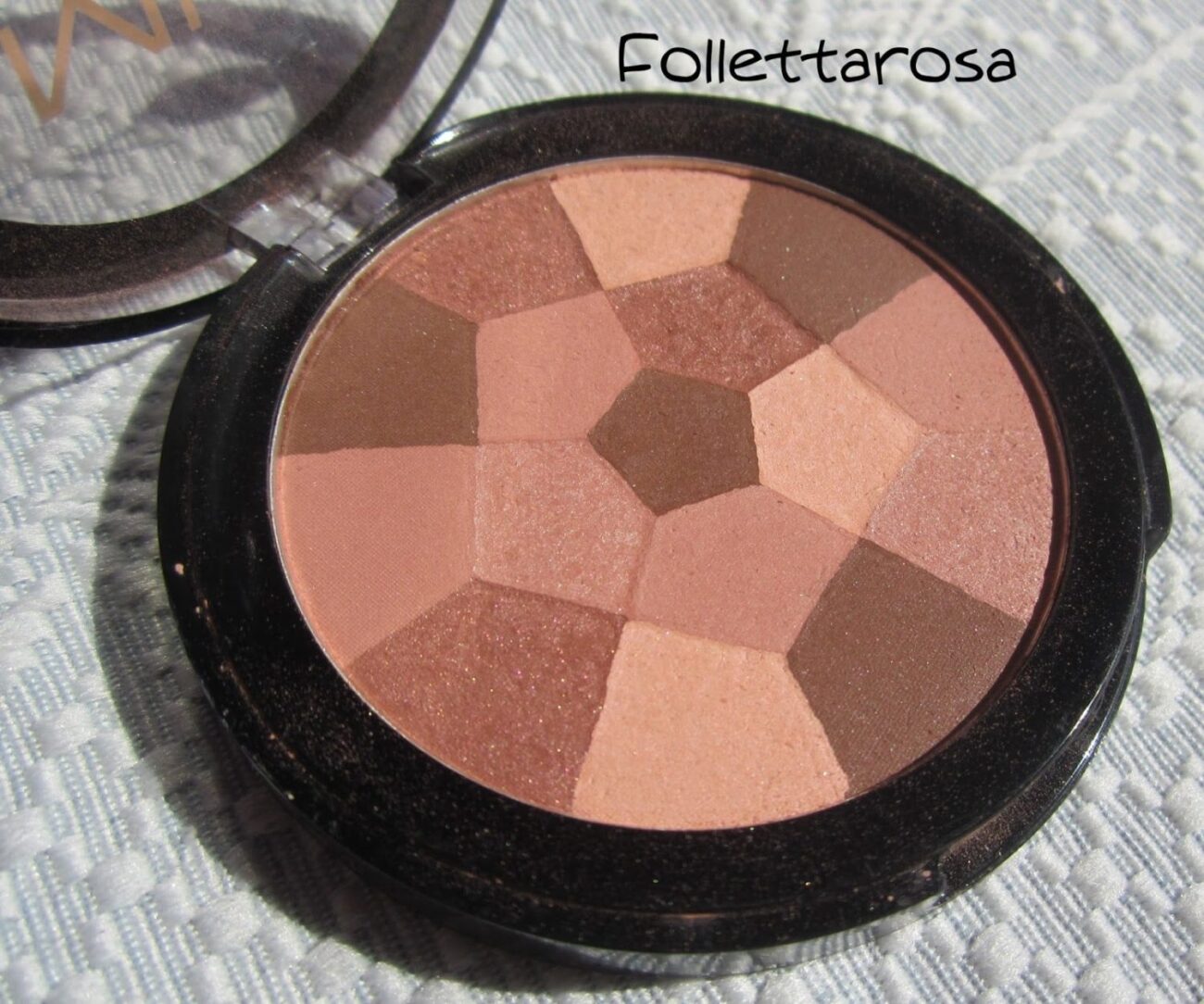mosaic bronzer makeup academy opinione