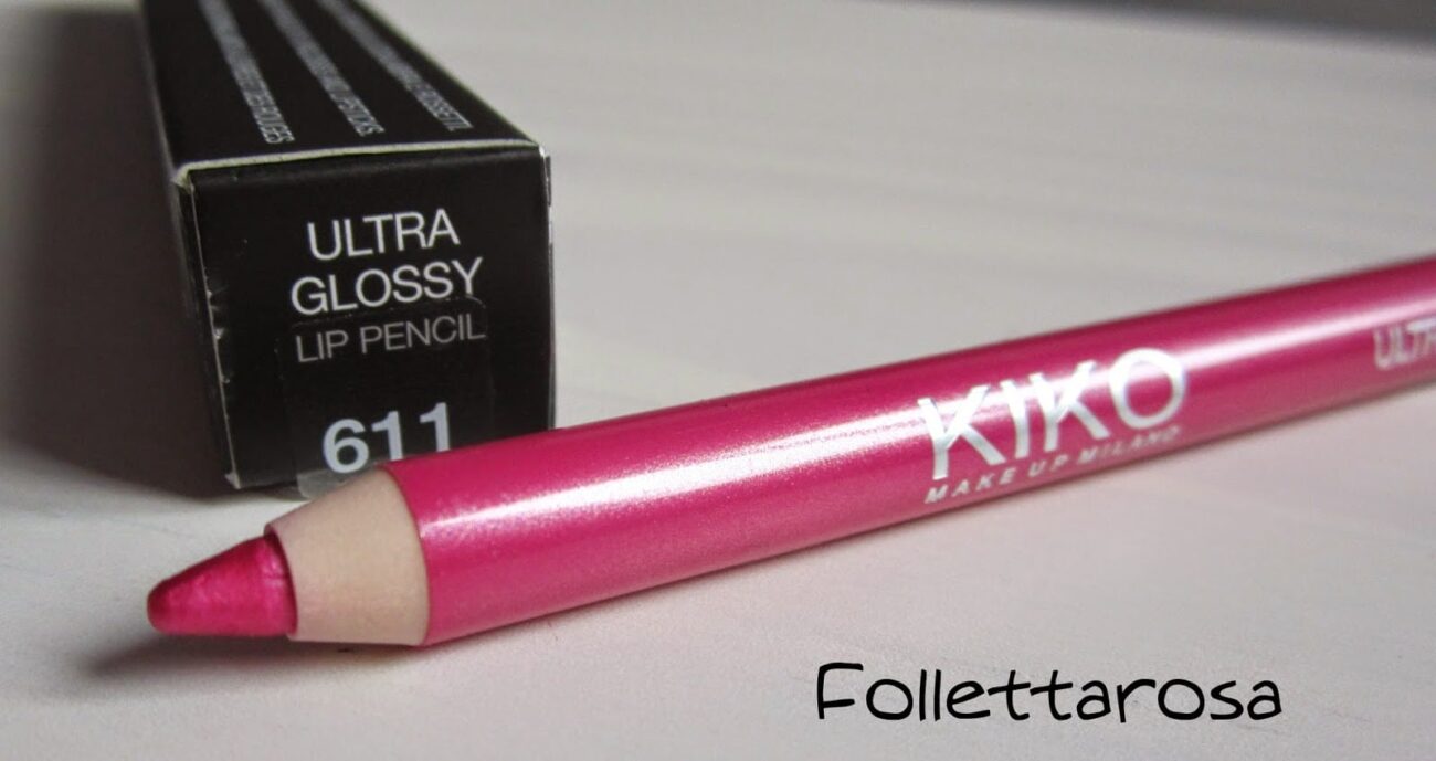 ultra glossy lip pencil opinione