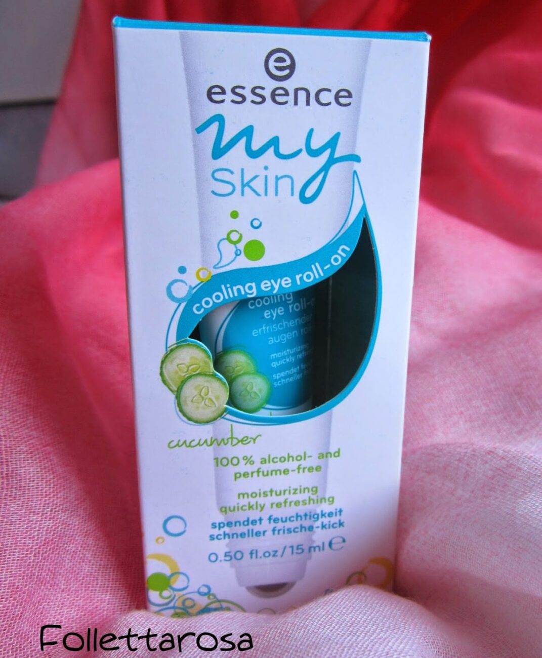 recensione roll on occhi essence
