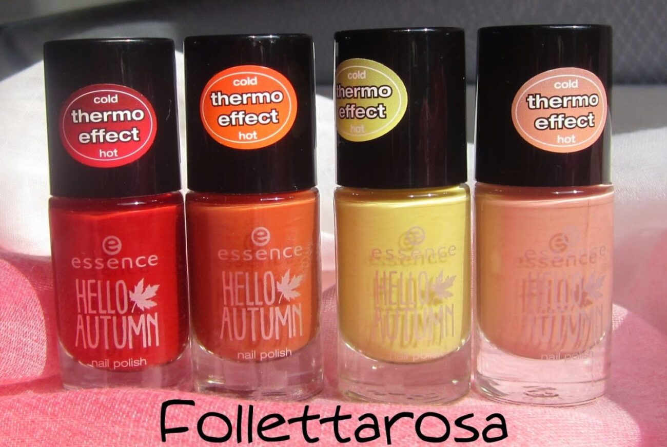 smalti termici essence autumn