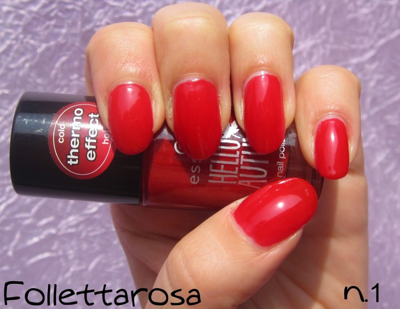smalto termico essence 01 beauti fall swatch