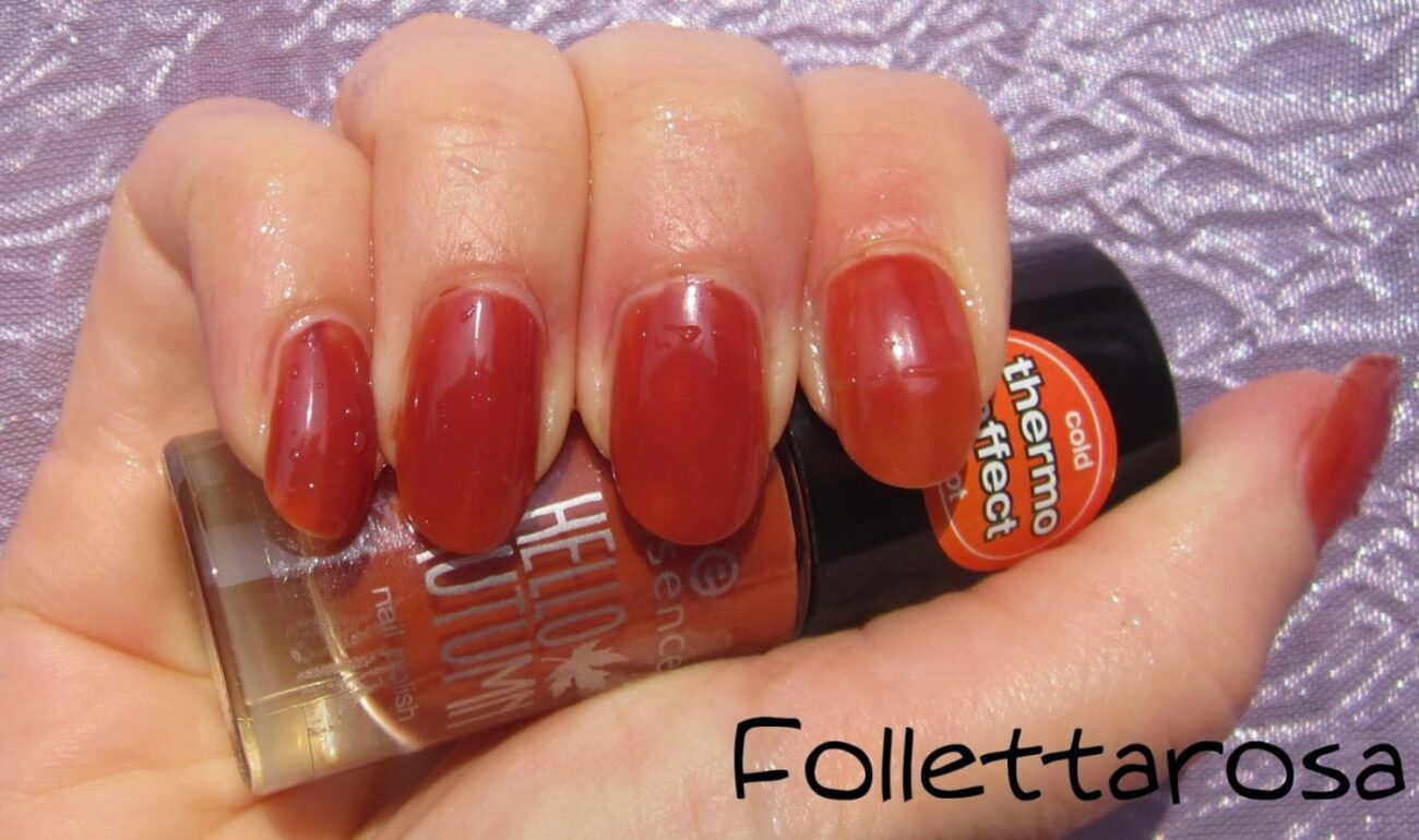 02 meet my pumpkin essence swatch