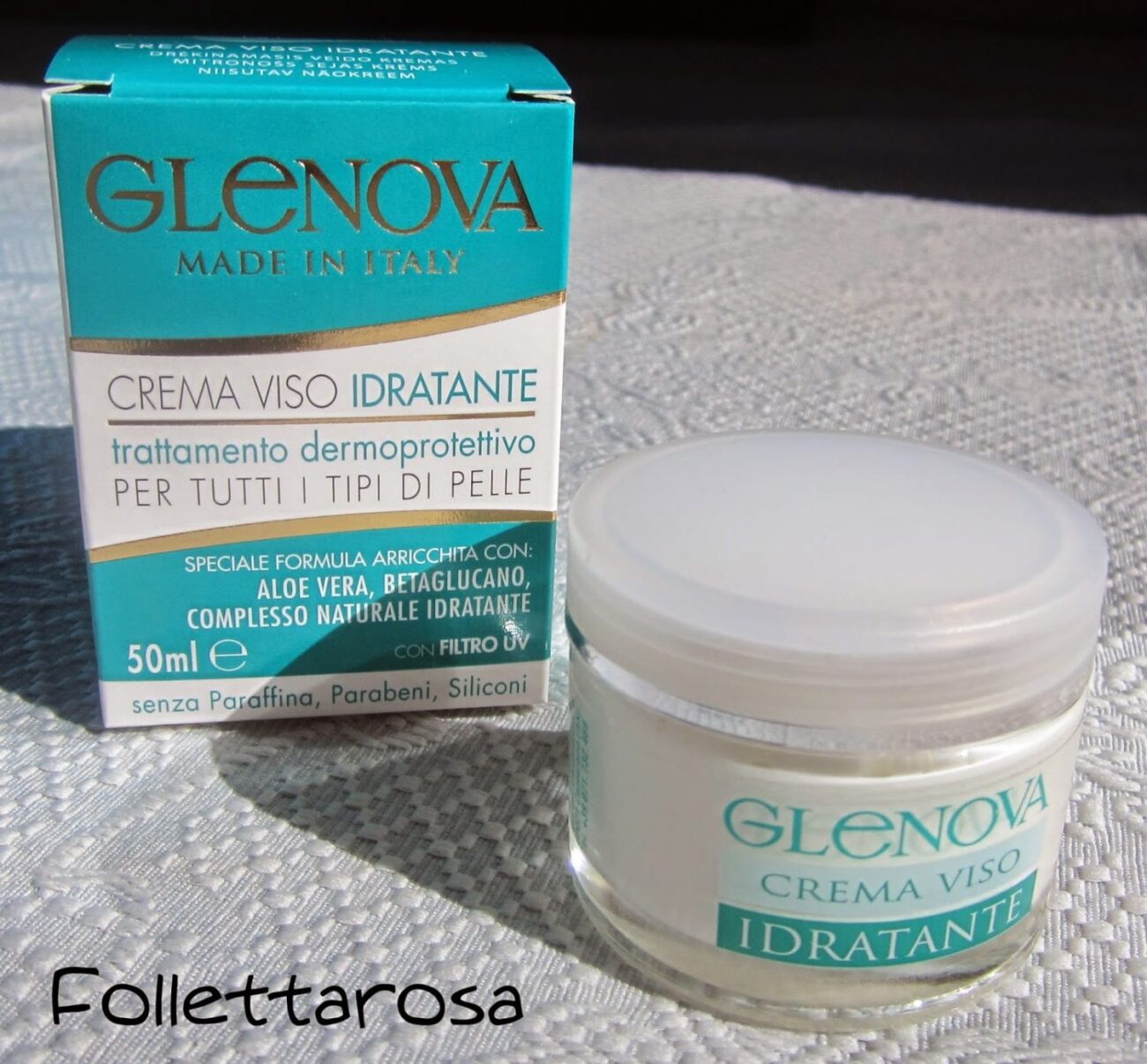 glenova crema viso idratante opinione