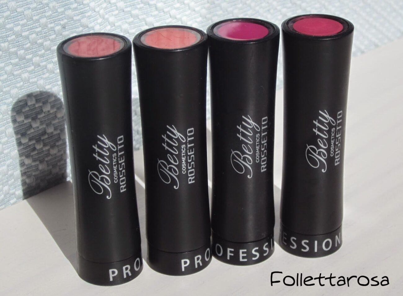 recensione rossetti betty