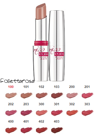 rossetti miss pupa velvet mattt