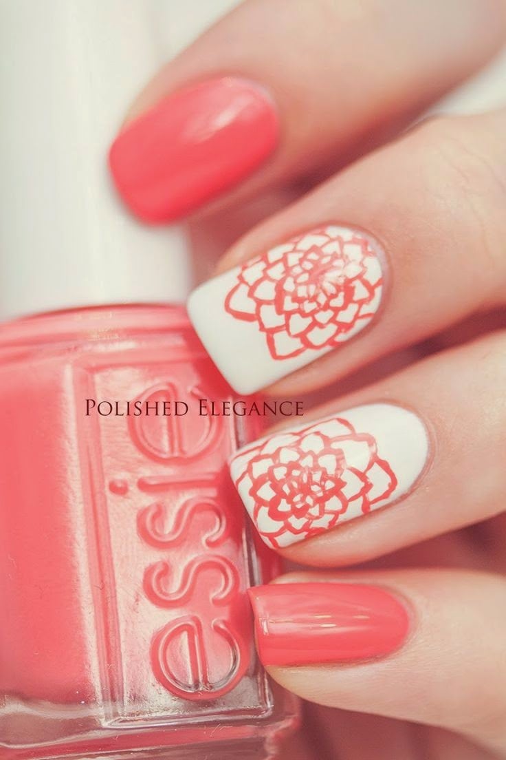 idee nail art autunnali