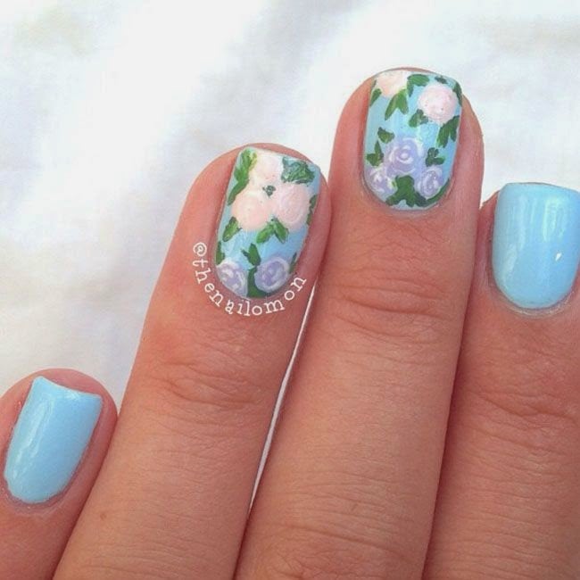 tendenze nail art autunno 2014