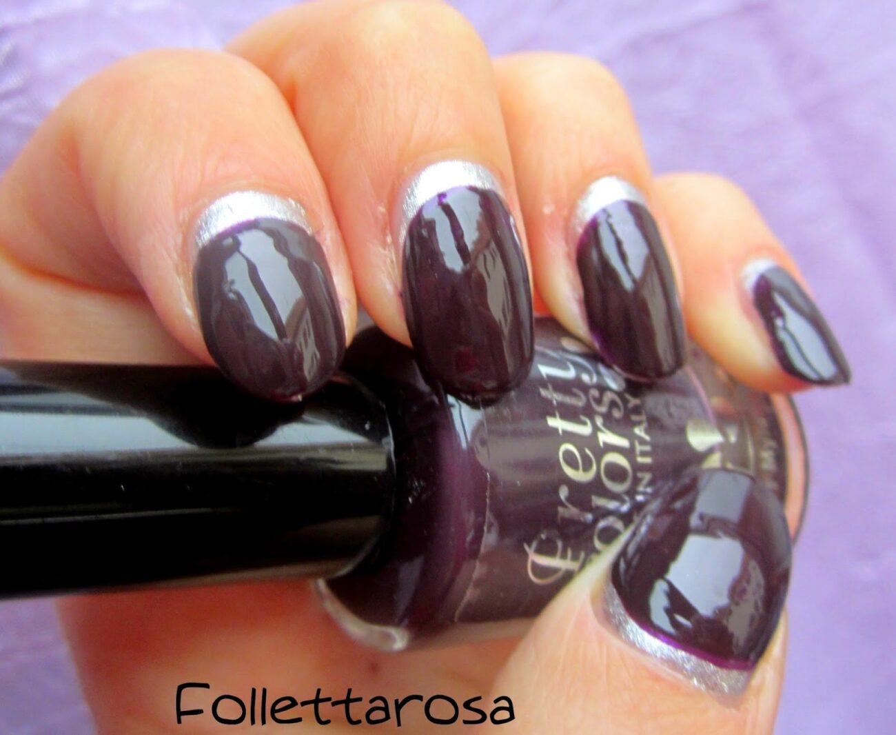 idee nail art facile autunno 2014