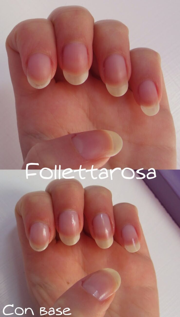 base anti ingiallimento