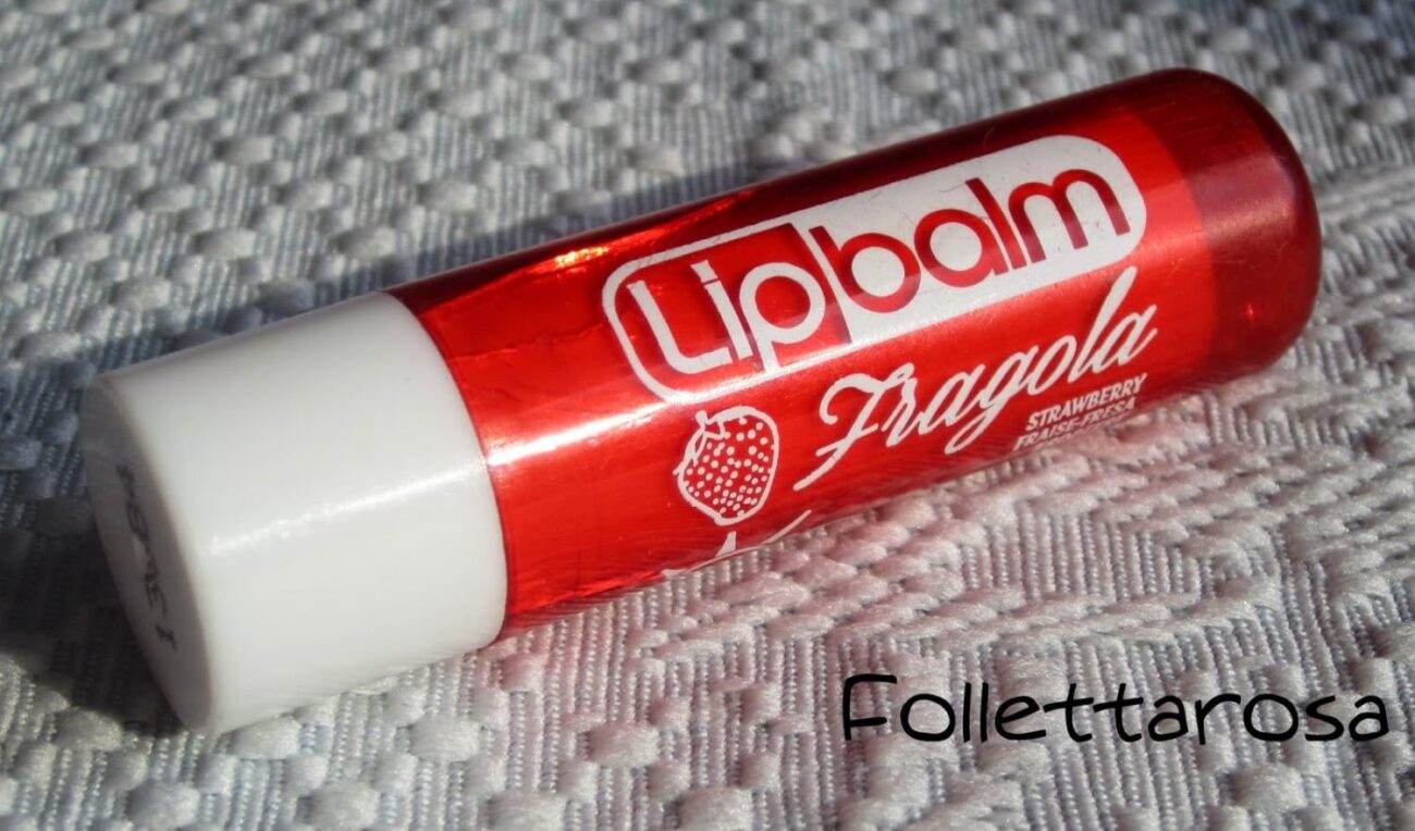 balsamo labbra alla fragola