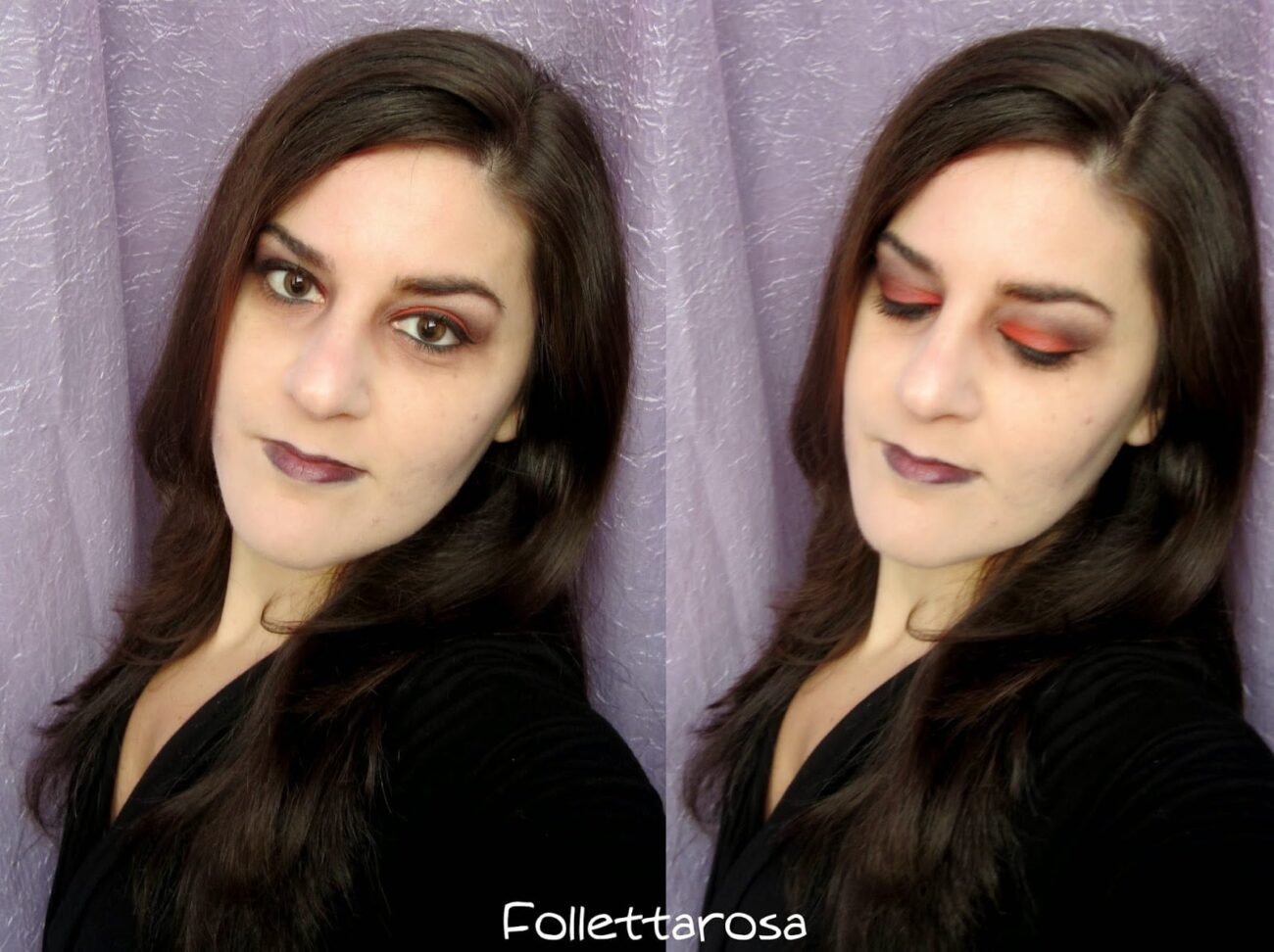 trucco halloween facile 2014