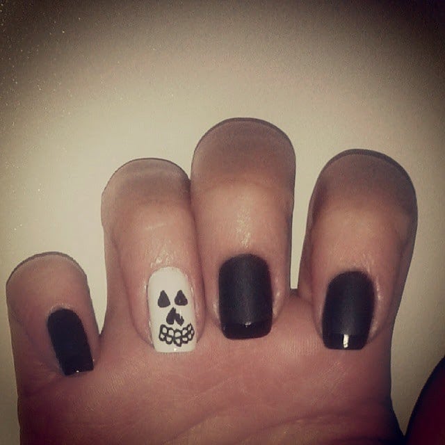 halloween unghie nail art