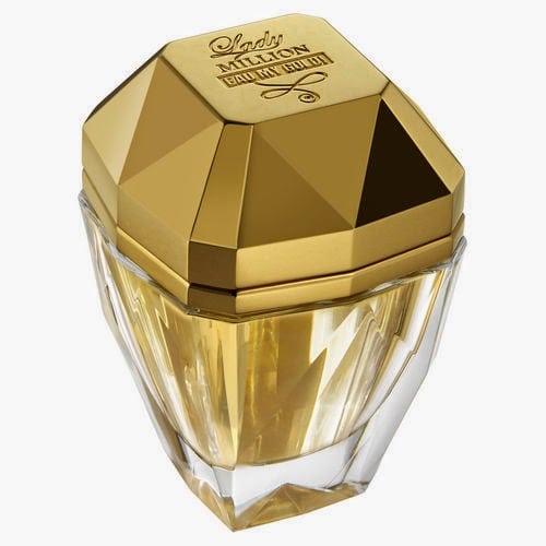 lady million eau my gold recensione