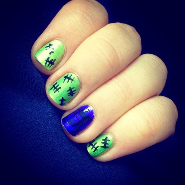 nail art halloween