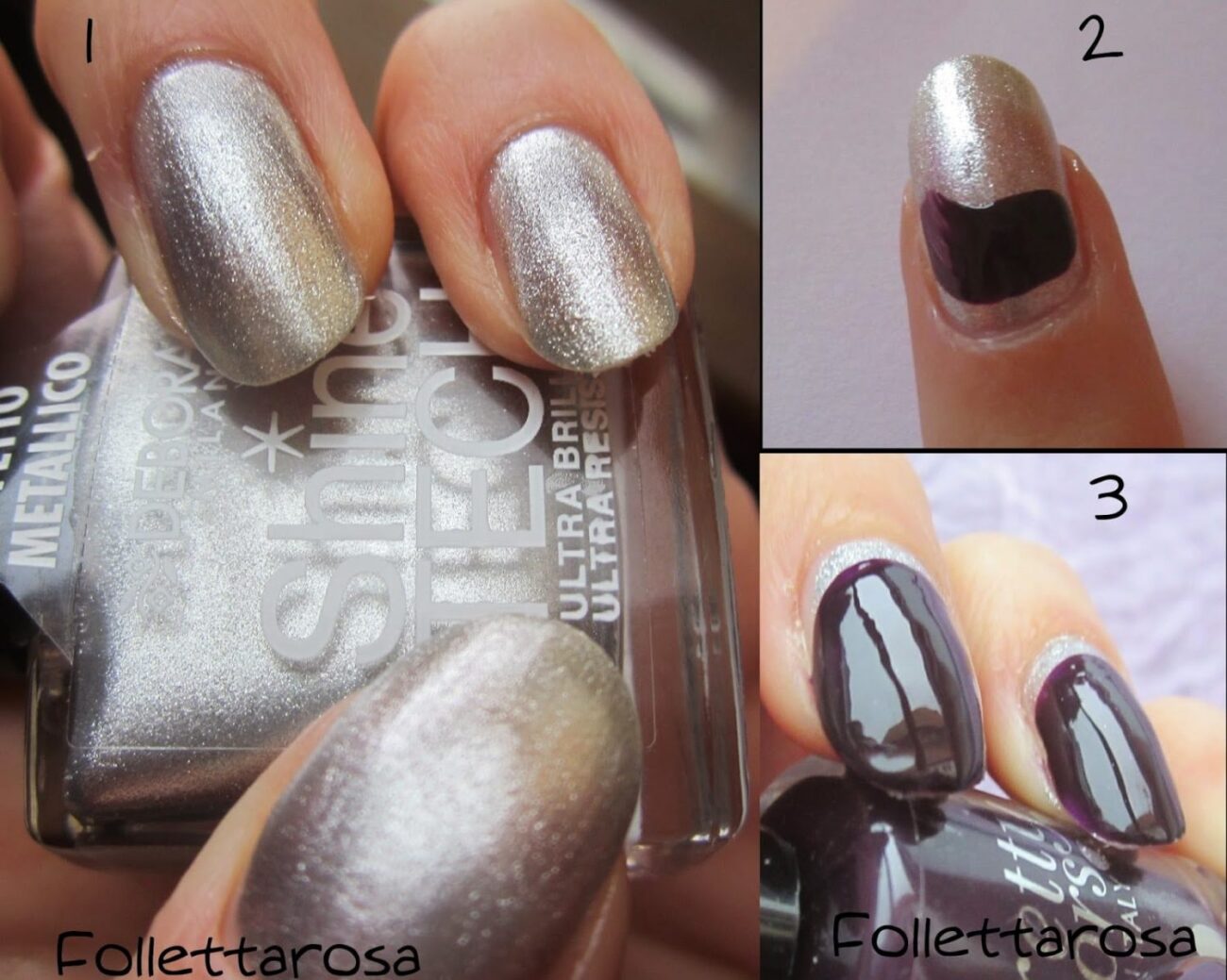 tutorial nail art autunno 2014