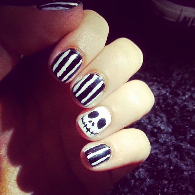 unghie halloween 2014